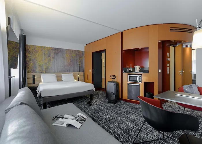 Novotel Suites Muenchen Parkstadt Schwabing